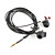  Ironic Skull Metallic Noise Isolation Earphone