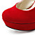  Suede Upper Closed-toes High Heel Fashion Shoes