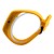  Silikonband Mode, Frauen, Männer unisex casual Gelee Sportuhr - gelb