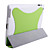  Estuche de Protección Verde de Cuero PU para el Apple iPad 2 (Hibernación y Des-Hibernación)