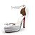  Satin Upper High Heel Closed-toes With Bowknot Fashion Shoes