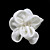  satijn met bloem / corsage imitatie parel