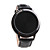  Touch Screen Creative Blue and White LED Flashing Wristband Watch