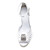  Elegant Satin Upper Stiletto Heel Peep Toe With Rhinestone Wedding Shoes