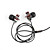  Ironic Skull Metallic Noise Isolation Earphone