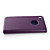  PU de protección ultrafinos Funda de piel para el iphone 4 (morado)