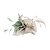  Beautiful Fascinator With Feather Weddding/ Partying/ Honeymoon Headdress Flower