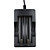  UltraFire 18650 Double Battery Charger Wired Charger Black