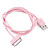  Cavo universale, colorato, per iPad 2, iPhone 3G, 3GS e 4 - Rosa