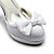  Satin Upper High Heel Closed-toes With Bowknot Fashion Shoes