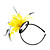  Romantic Fascinator With Feather Weddding/Partying/Honeymoon Barrette