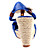  similpelle superiore pompe Zeppa con fibbia party / scarpe da sera (1177-l1008) più colori disponibili
