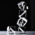  Contemporary Crystal Chandelier with 5 lights for Dining Room (K9 Crystal)