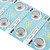  AG10 389A 1.55V High Capacity Alkaline Button Cell Batteries (10-pack)