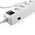  7 Port USB 2.0 HUB with Switch High Speed Transfer Rate: 480Mbps
