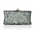  satinée magnifiques sacs à main avec des paillettes soir / embrayages plusieurs couleurs disponibles