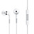  Auriculares Internos de Oídos, Con Micrófono y Control de Volumen para iPhone