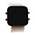  Montre LED Sportive en Silicone, Unisexe - Blanc