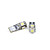  2 stk bil pærer t10 5 førte 5050 SMD hvidt lys