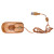  t2b109-nn 109 sleutel half bamboe toetsenbord en muis