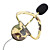  Camouflage Style Microphone Earphone for Xbox 360