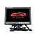  Monitor de 7 pulgadas a color LCD, TV portátil, soporte dual de entrada de vídeo, / apoyo para la cabeza, el video de vista trasera (szc6396)