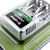  soshine aa/aaa/9v ni-mh/ni-cd batterij slimme super snelle oplader