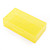 18650 plastica custodia box porta (giallo)