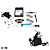  Mini Tattoo Machine Kit with Dual Output LCD Power Supply