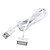  Sync and Charge Cable for Apple iPad 2/iPad/iPhone 4,3G,3GS/iPods - (1m, White)