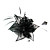  Beautiful Fascinator With Feather Weddding/ Partying/ Honeymoon Headdress Flower