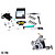  Mini Tattoo Machine Kit with LED Power Supply