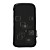  douce en velours pochette housse de protection sac de transport pour Nokia N8 (Noir)