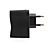  AC 220V universele oplader (zwart)