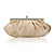  shell satén precioso con bolsa de fiesta rhinestone / garras más colores disponibles