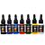  47 Bottles of Tattoo Ink / 40*8mL and 7*15mL