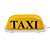  gelben Dach Taxi Licht / sign 12v mit Magnetfuß