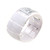  Pair of Futuristic Blue LED Wrist Watch - Black & White