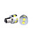  1157 BA15S Signal Corner LED Car Light Bulbs 5050 6 SMD