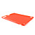  Protective Silica Gel Case for Apple iPad2 - Red