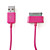  USB2.0 Mini Sync Cable for Galaxy Tab 1M-Length (Rose Red)