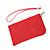  Pouch Bag / Zipper for iPhone 3G/3GS/4G - Red