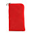  Pouch Bag / Zipper for iPhone 3G/3GS/4G - Red
