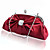  Gorgeous Silk With Crystal Evening Handbags/ Clutches More Colors Available