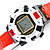 walkie talkie giocattolo orologio digitale (blu e rosso) - 2 pezzi