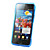 Protective Case & Stand for Samsung i9100 (Blue)