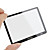  fotga Premium LCD pantalla del panel protector de vidrio para Canon EOS 550D