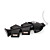  Fischgräte 4-Port USB 2.0 Hub (schwarz)