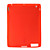  Protective Silica Gel Case for Apple iPad2 - Red