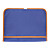 Sac pochette en toile unique de protection pour les étuis et autres ipad2 9 "Tablet PC - bleu foncé